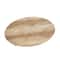 Household Essentials 39" Jamestown Oval Coffee Table